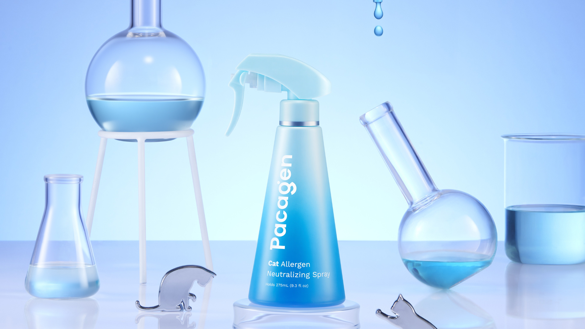 Pacagen Cat Allergen Neutralizing Spray