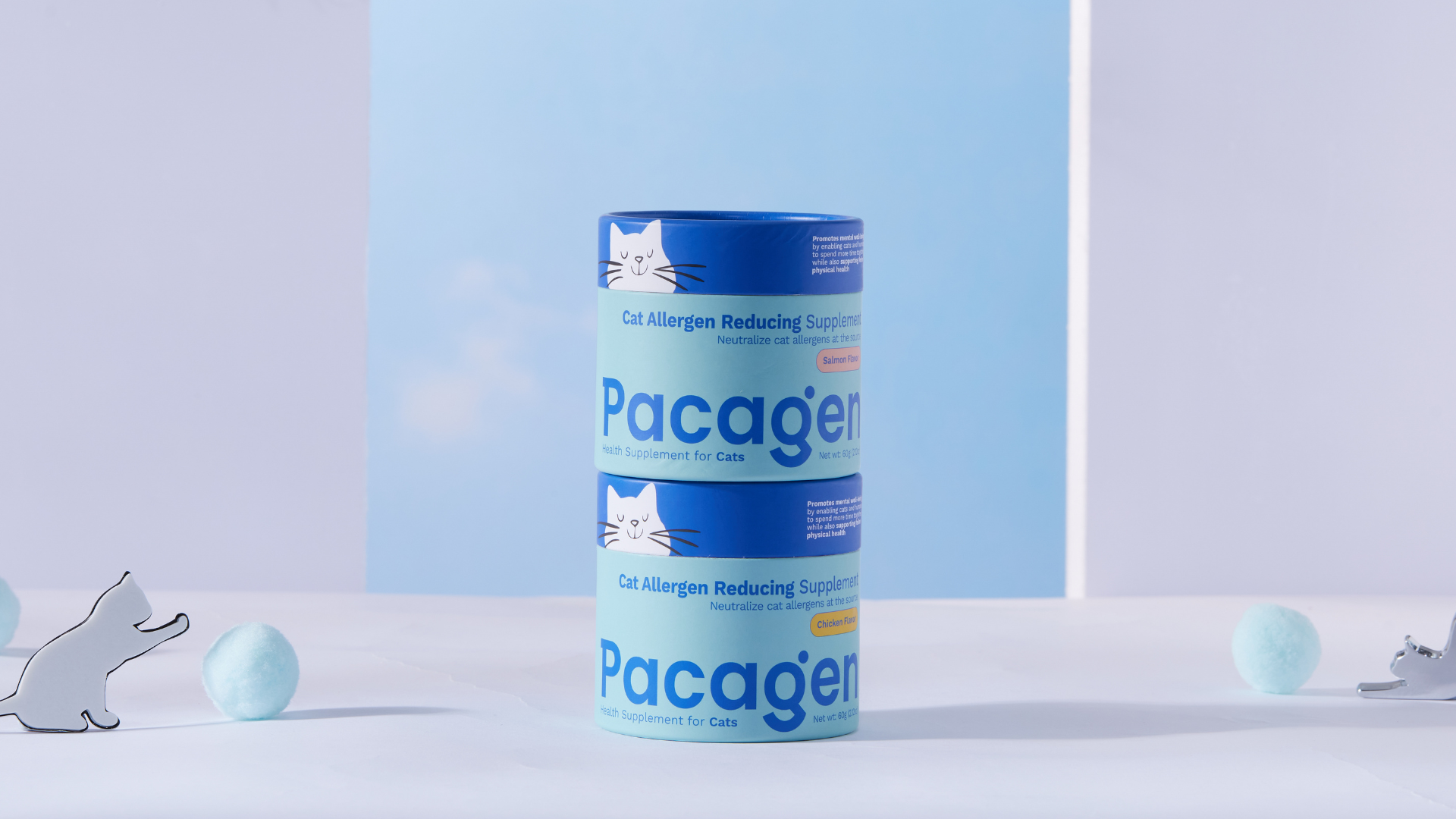 Pacagen Cat Allergen Reducing Supplement
