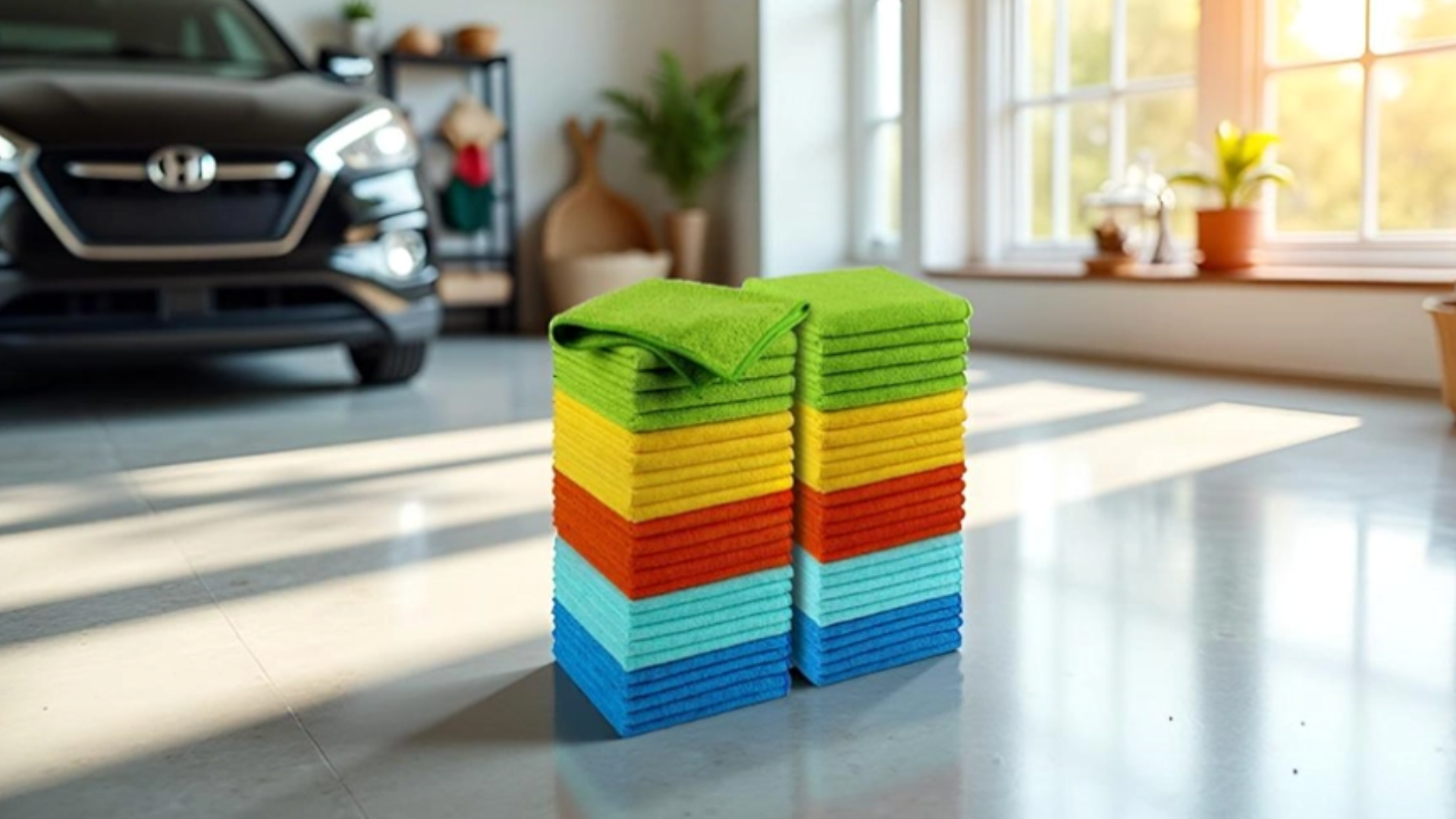 Amazon Basics Microfiber Cleaning Cloths