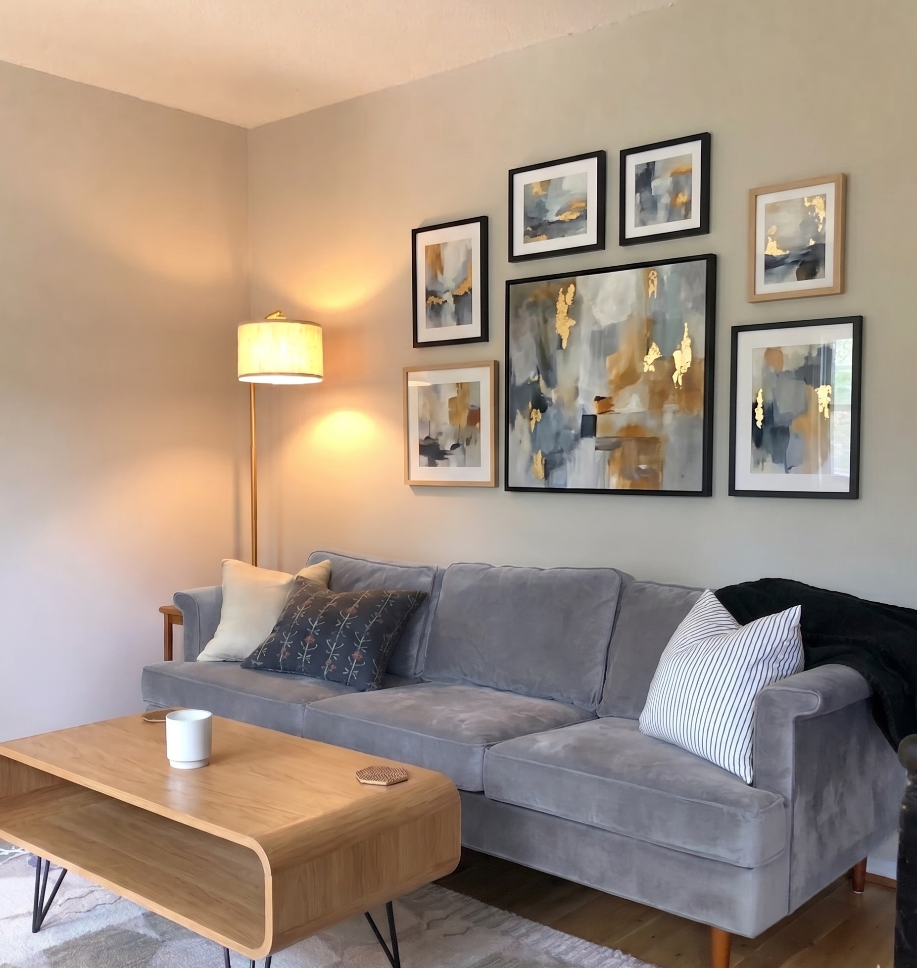 Tess’s Atlanta townhouse — community home photo